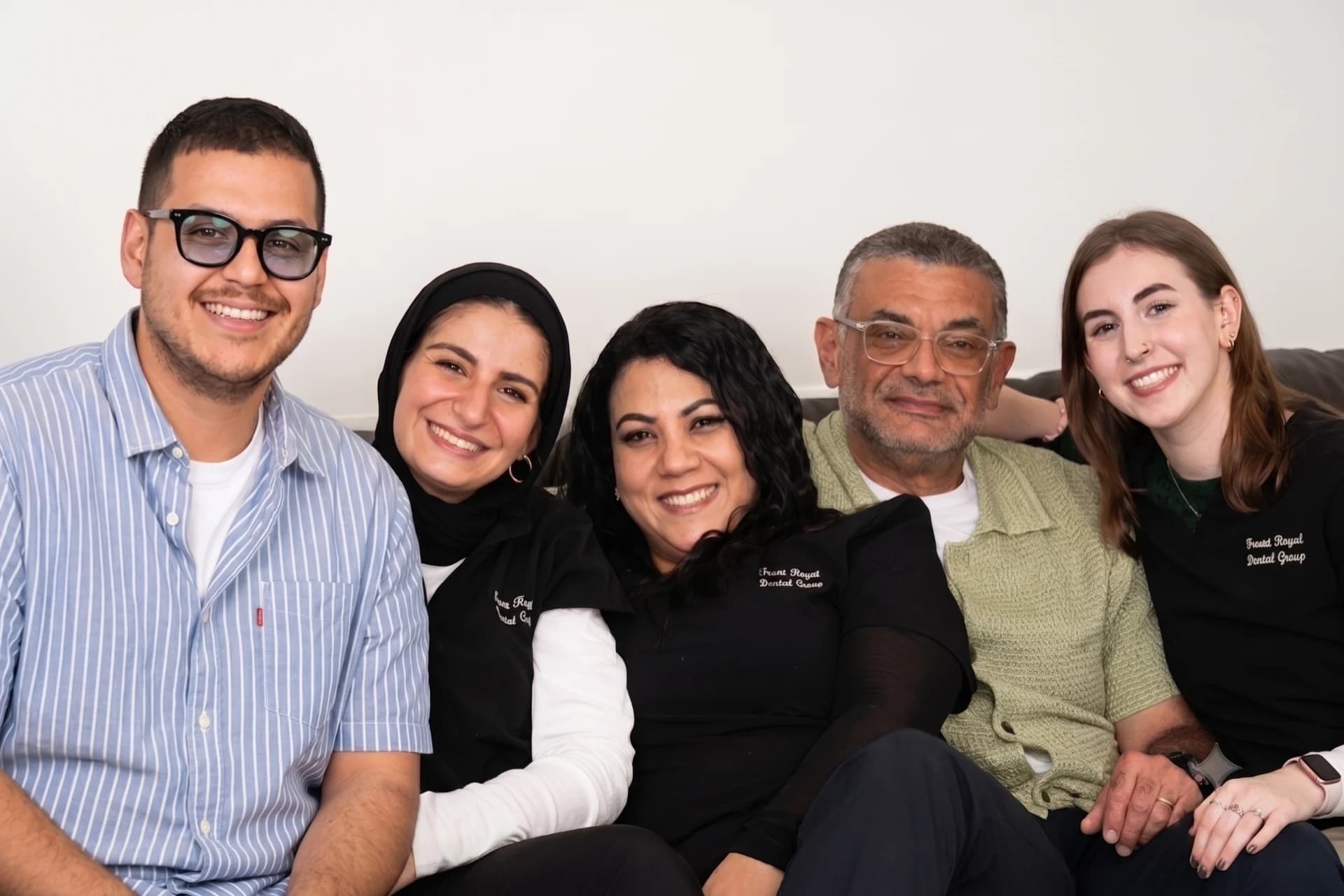 The Front Royal Dental Group team — the people behind every five-star visit