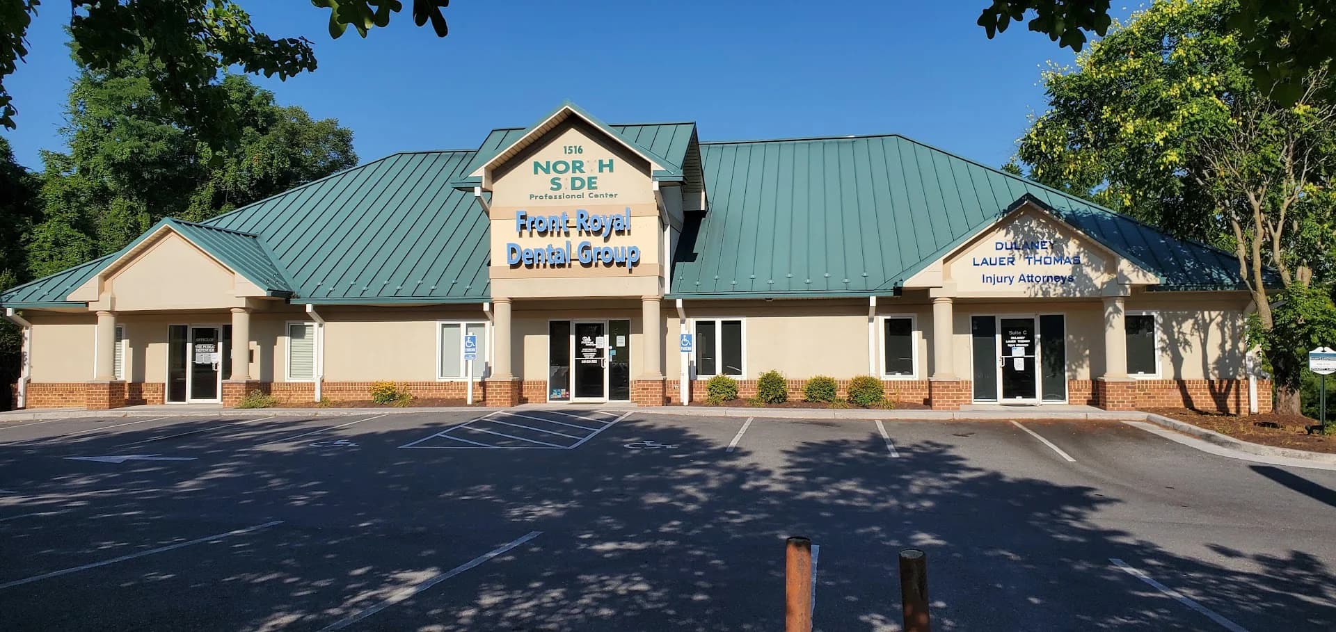 The Front Royal Dental Group office, serving patients from across the Shenandoah Valley