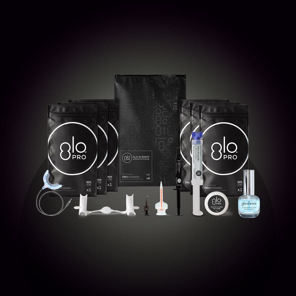 The GLO in-office system: mouthpiece, control and gel