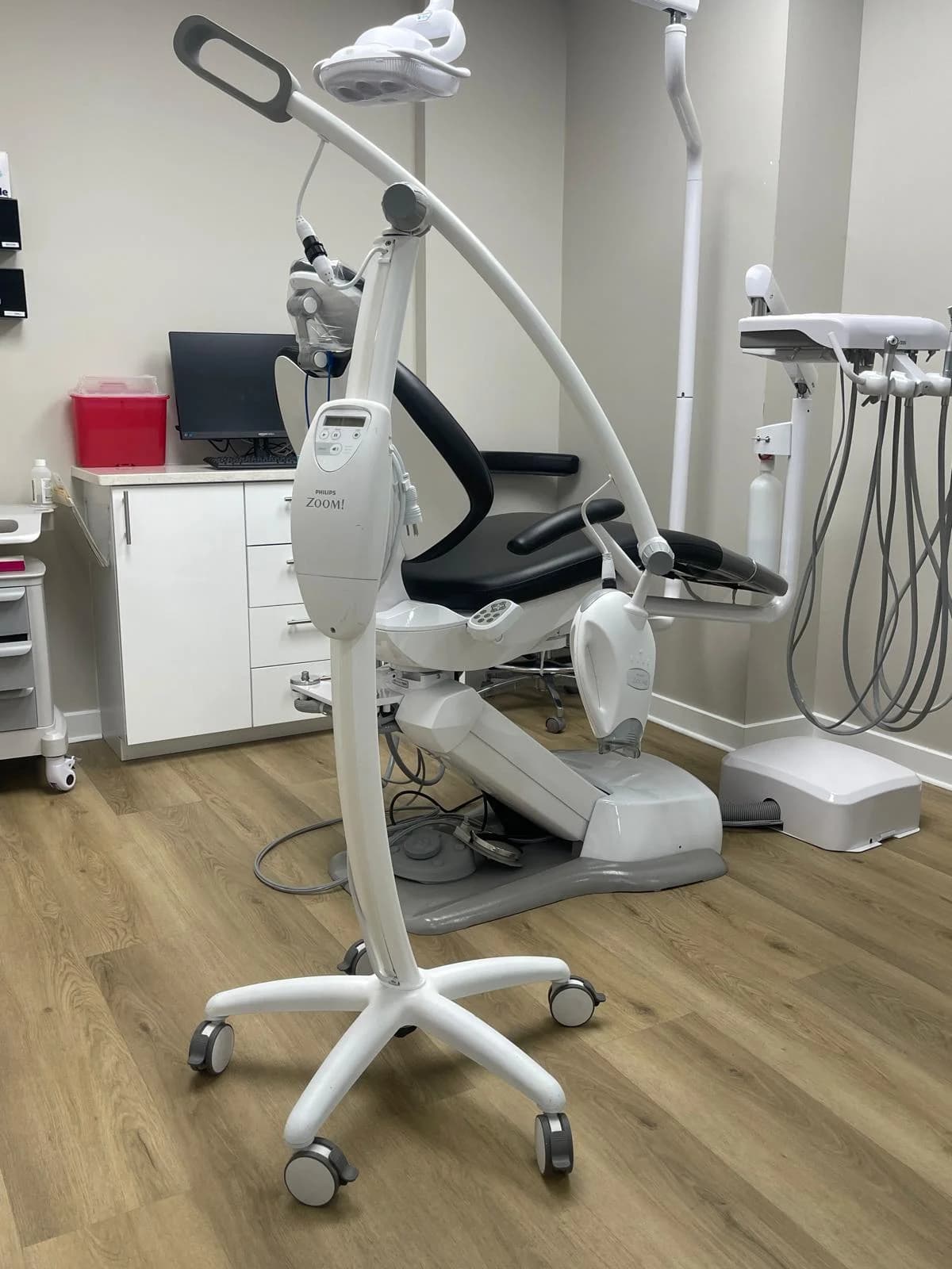 A comprehensive exam room at Front Royal Dental Group