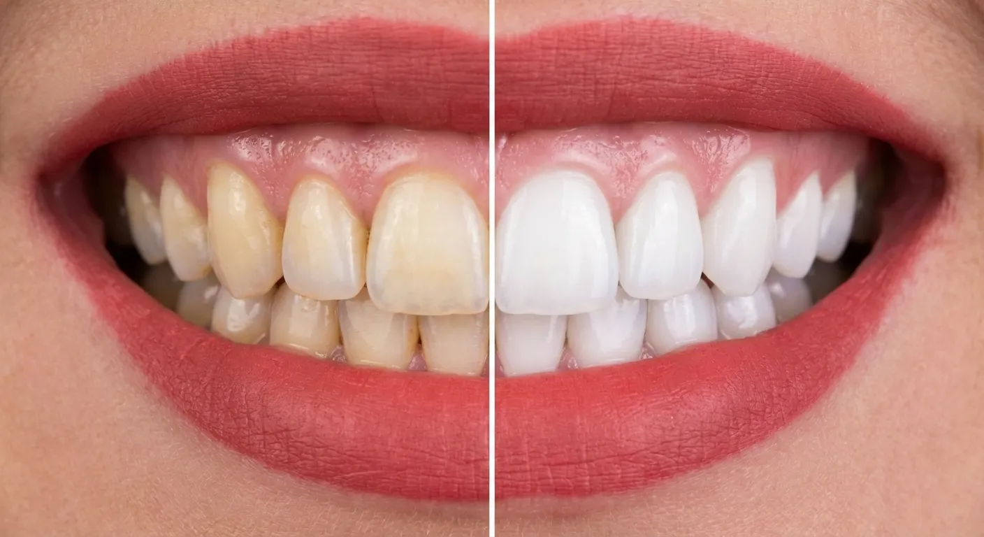 Professional Teeth Whitening